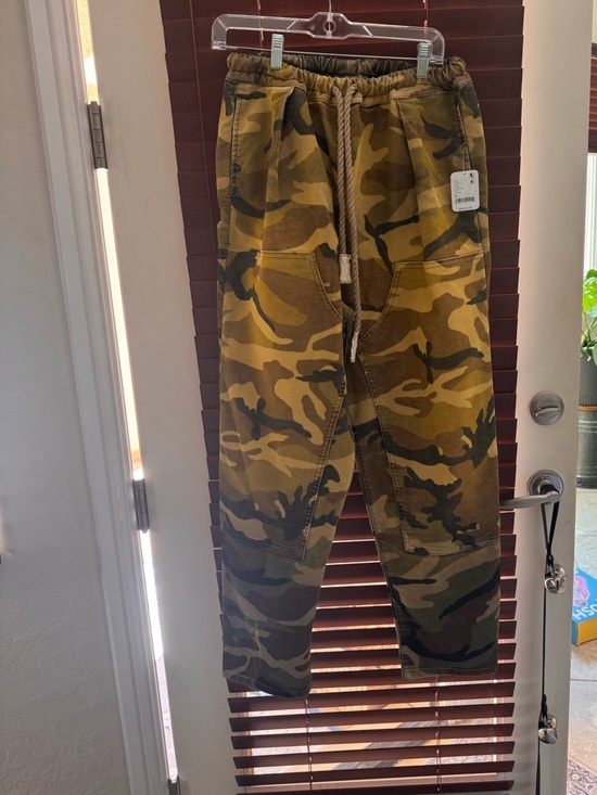 Free People Other - Free people Dr. Collectors Camo Pants